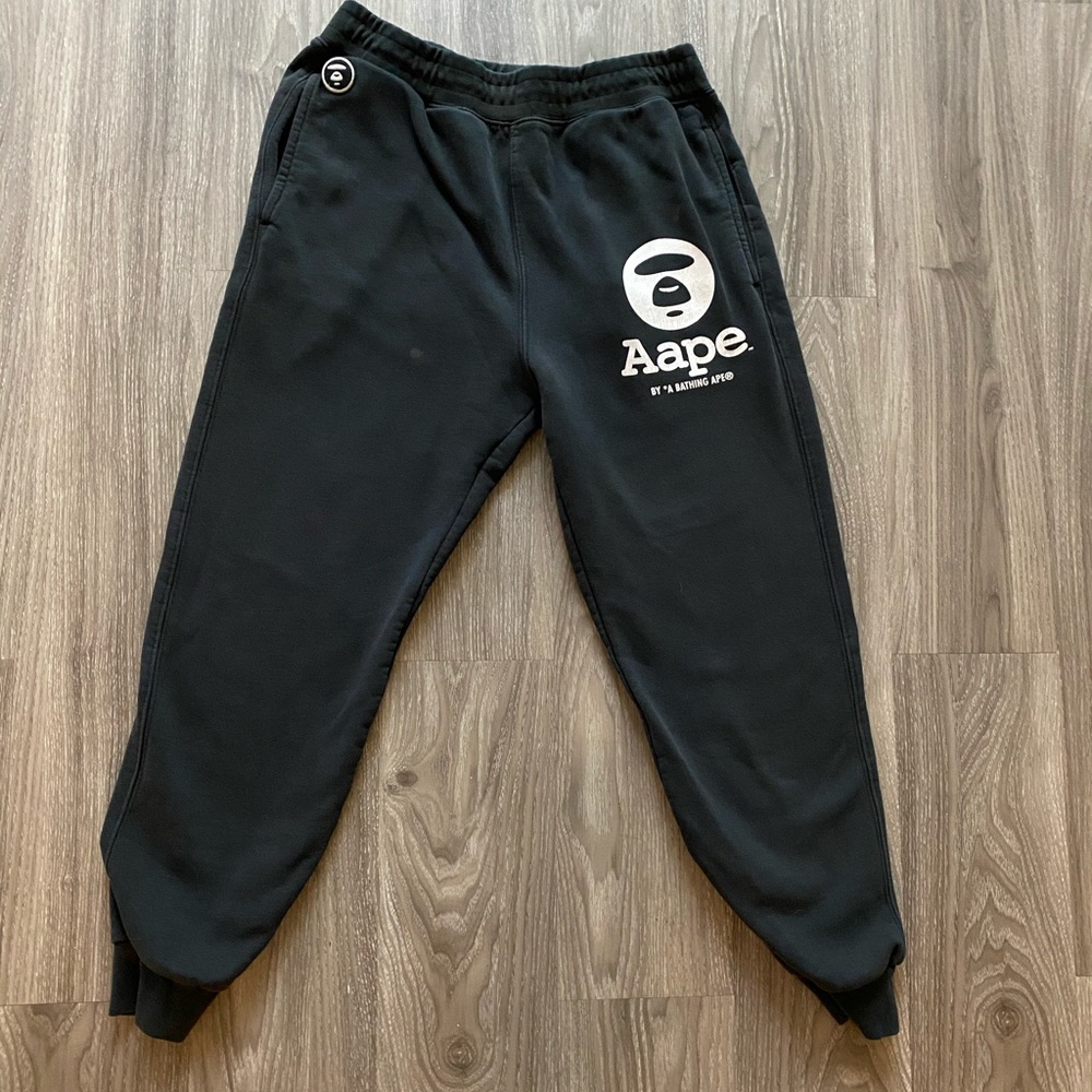 Aape By Bape Camo Cozy Pants